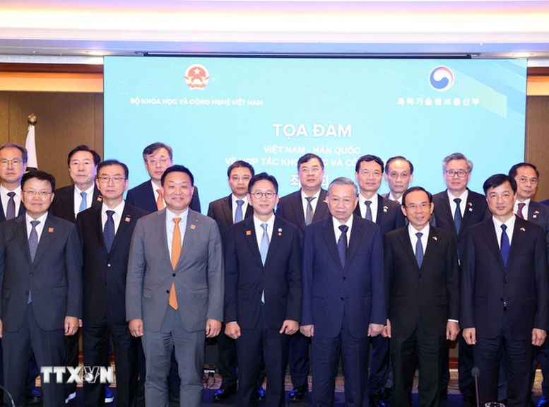 Hợp tác khoa học công nghệ là một trụ cột quan trọng nâng tầm quan hệ Việt Nam – Hàn Quốc- Ảnh 1. Hợp tác khoa học công nghệ là một trụ cột quan trọng nâng tầm quan hệ Việt Nam – Hàn Quốc- Ảnh 1.