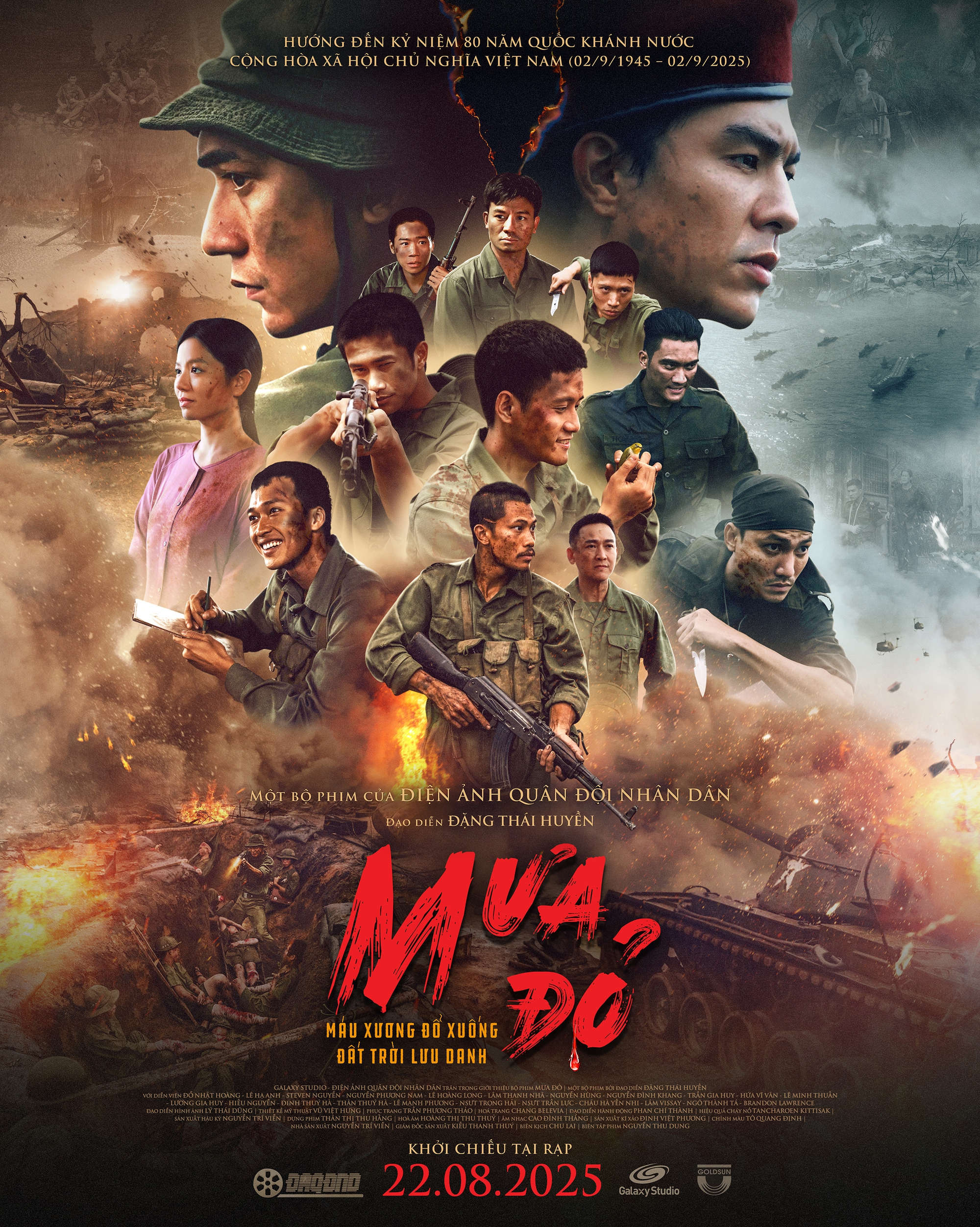 “Mưa Đỏ” gắn nhãn T13: Đưa lịch sử Thành cổ Quảng Trị đến gần hơn với thế hệ trẻ- Ảnh 1. “Mưa Đỏ” gắn nhãn T13: Đưa lịch sử Thành cổ Quảng Trị đến gần hơn với thế hệ trẻ- Ảnh 1.