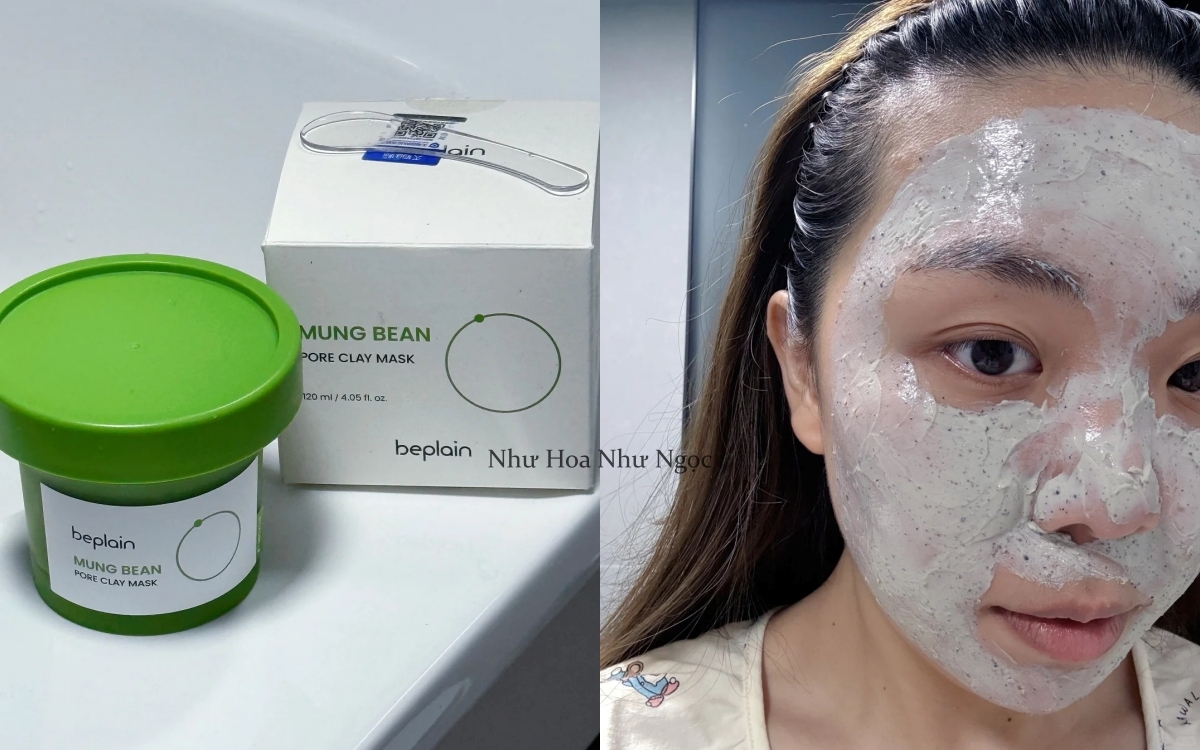 Lỗ chân lông nhỏ đi thấy rõ từ khi tôi đắp loại mặt nạ này mỗi tuần- Ảnh 4.
