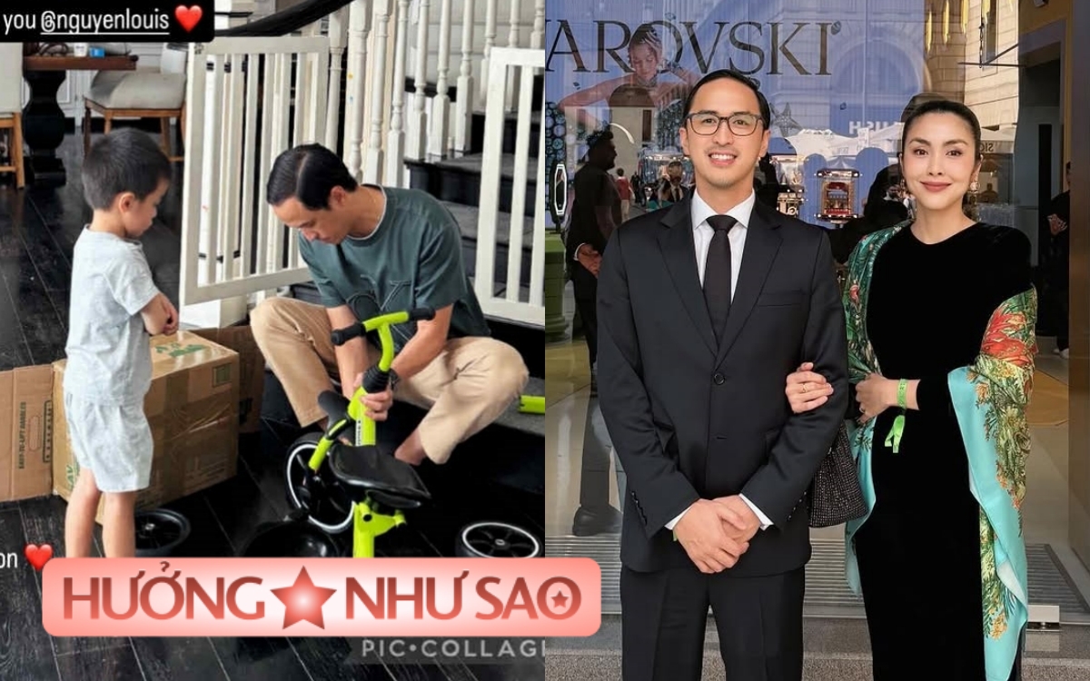 Hà Tăng khoe ảnh ông xã lọ mọ bên con, hóa ra quý tử cũng dùng món đồ chơi này- Ảnh 1. Hà Tăng khoe ảnh ông xã lọ mọ bên con, hóa ra quý tử cũng dùng món đồ chơi này- Ảnh 1.