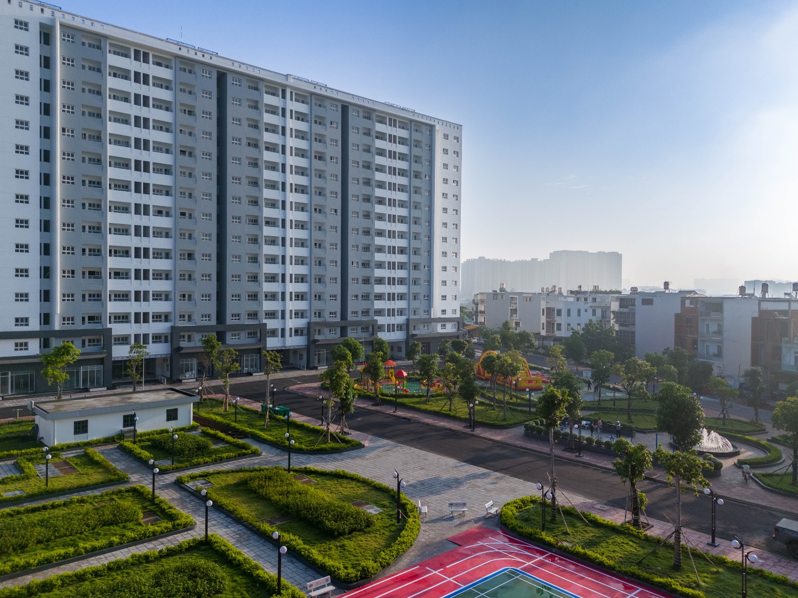Conic Boulevard nổi bật nhờ diện tích lớn và cộng đồng cư dân hiện hữu- Ảnh 1. Conic Boulevard nổi bật nhờ diện tích lớn và cộng đồng cư dân hiện hữu- Ảnh 1.