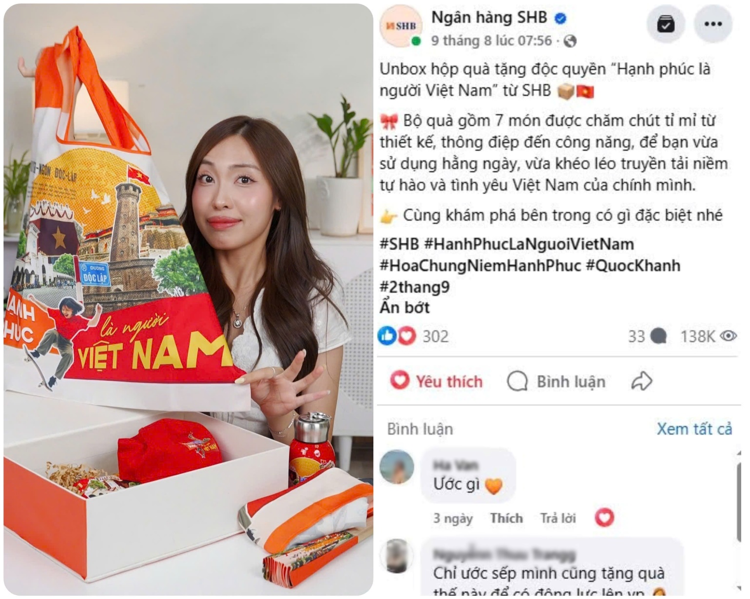 “Unbox” bộ sưu tập quà tặng "Hạnh phúc là người Việt Nam" cực xịn từ SHB- Ảnh 1.