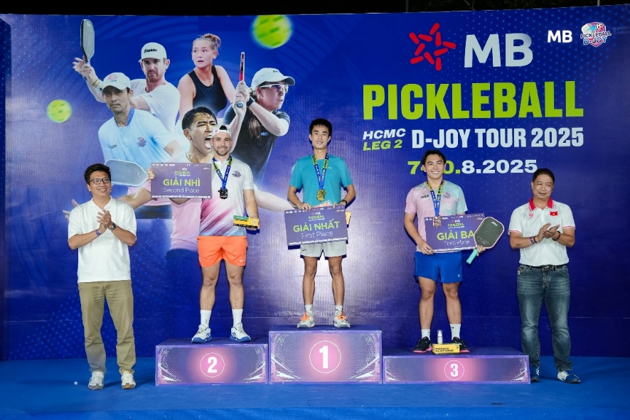 MB Pickleball D-Joy Tour 2025 - HCMC Leg 2: Không khí đỉnh cao của một giải quốc tế ngay tại Việt Nam- Ảnh 3. MB Pickleball bong da truc tiep xoi lac - HCMC Leg 2: Không khí đỉnh cao của một giải quốc tế ngay tại Việt Nam- Ảnh 3.