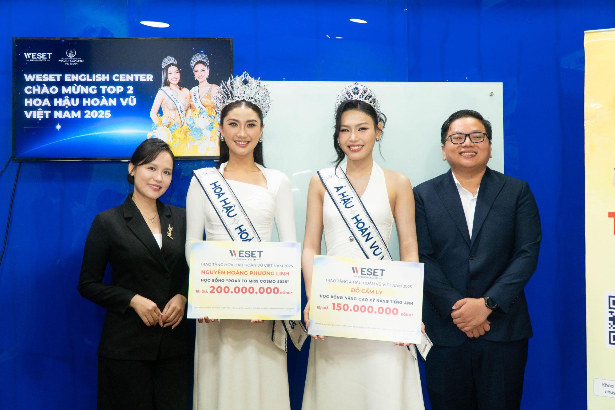 WESET English Center là trung tâm học tiếng Anh được các Hoa hậu, Á hậu tin chọn- Ảnh 1.