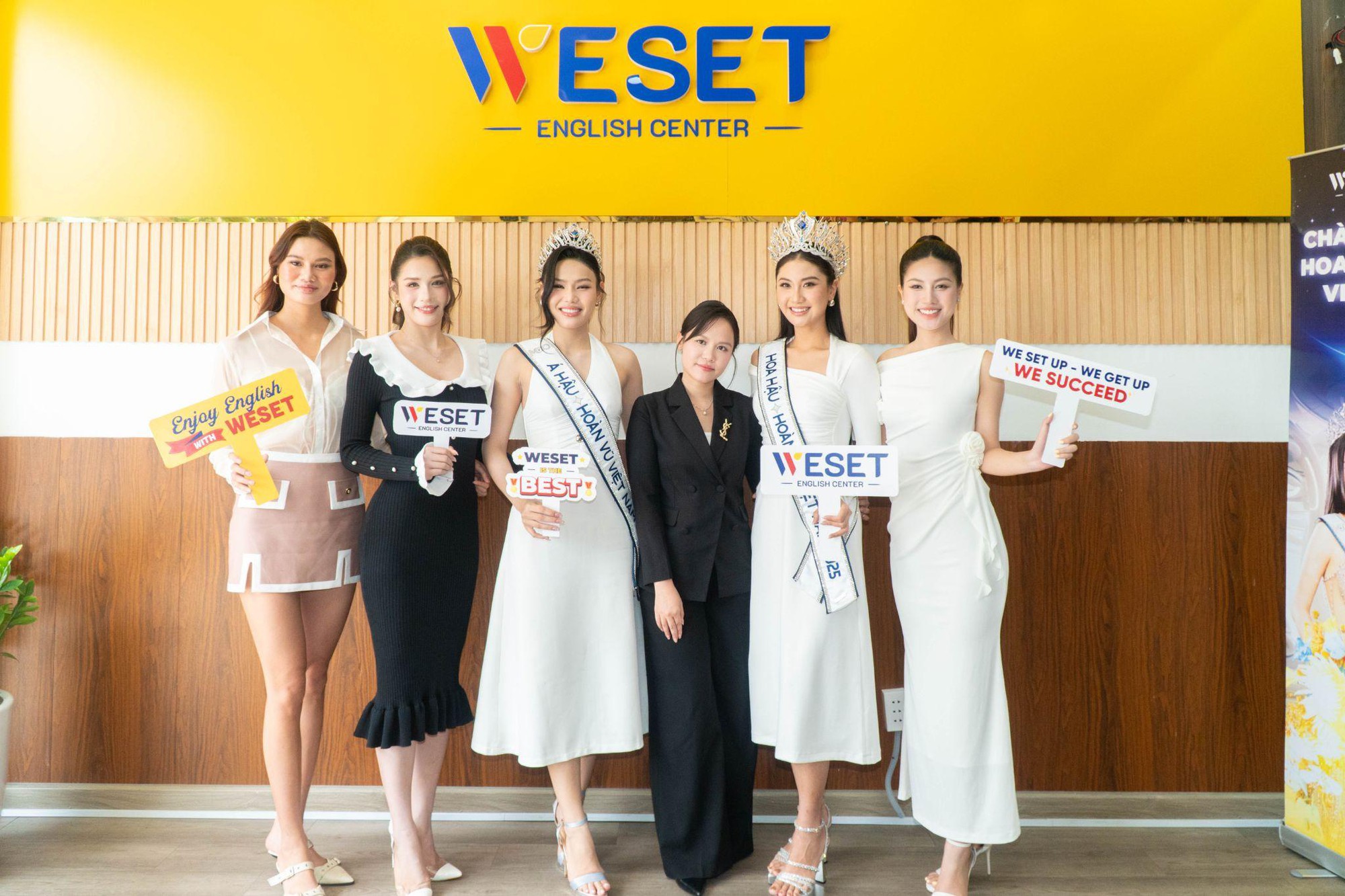 WESET English Center là trung tâm học tiếng Anh được các Hoa hậu, Á hậu tin chọn- Ảnh 2.