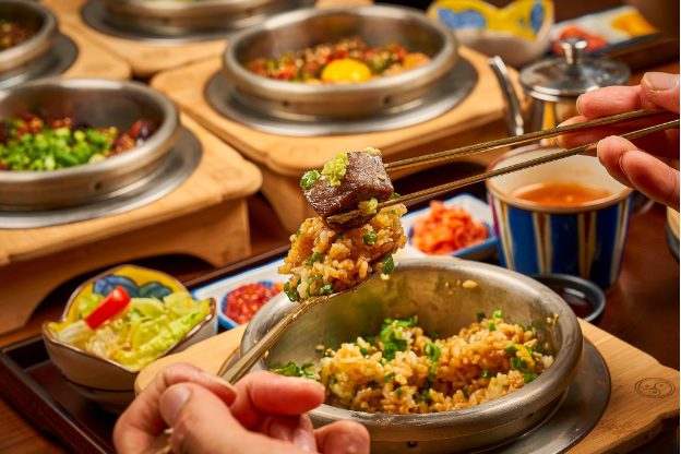Cơm niêu Hàn Quốc đã có mặt tại Việt Nam- Ảnh 1.