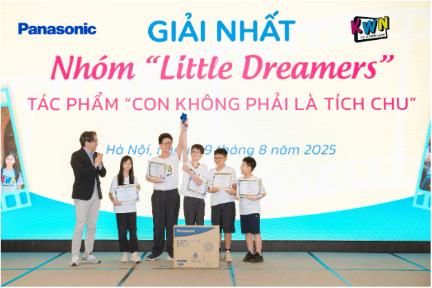 Panasonic vinh danh 16 bộ phim xuất sắc của các nhà làm phim nhí- Ảnh 5.