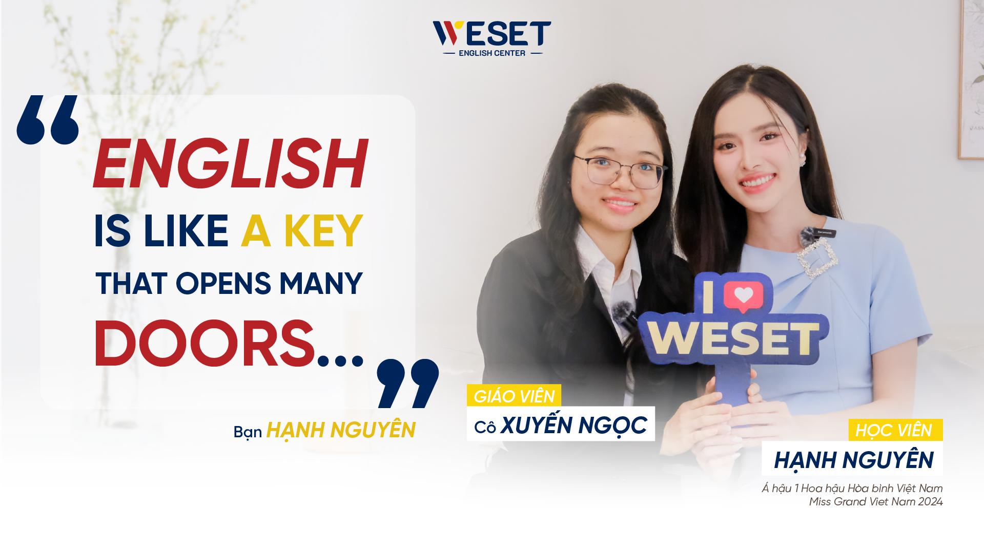 WESET English Center là trung tâm học tiếng Anh được các Hoa hậu, Á hậu tin chọn- Ảnh 5.