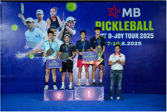 Gần 1.500 trận đấu mãn nhãn tại giải MB Pickleball D-Joy Tour 2025 - HCMC Leg 2- Ảnh 6.
