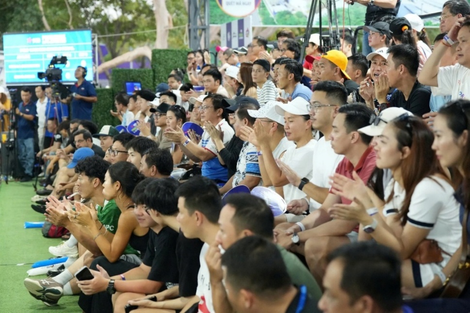 MB Pickleball D-Joy Tour 2025 - HCMC Leg 2: Không khí đỉnh cao của một giải quốc tế ngay tại Việt Nam- Ảnh 8. MB Pickleball bong da truc tiep xoi lac - HCMC Leg 2: Không khí đỉnh cao của một giải quốc tế ngay tại Việt Nam- Ảnh 8.