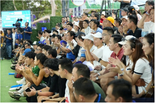 Gần 1.500 trận đấu mãn nhãn tại giải MB Pickleball D-Joy Tour 2025 - HCMC Leg 2- Ảnh 7.
