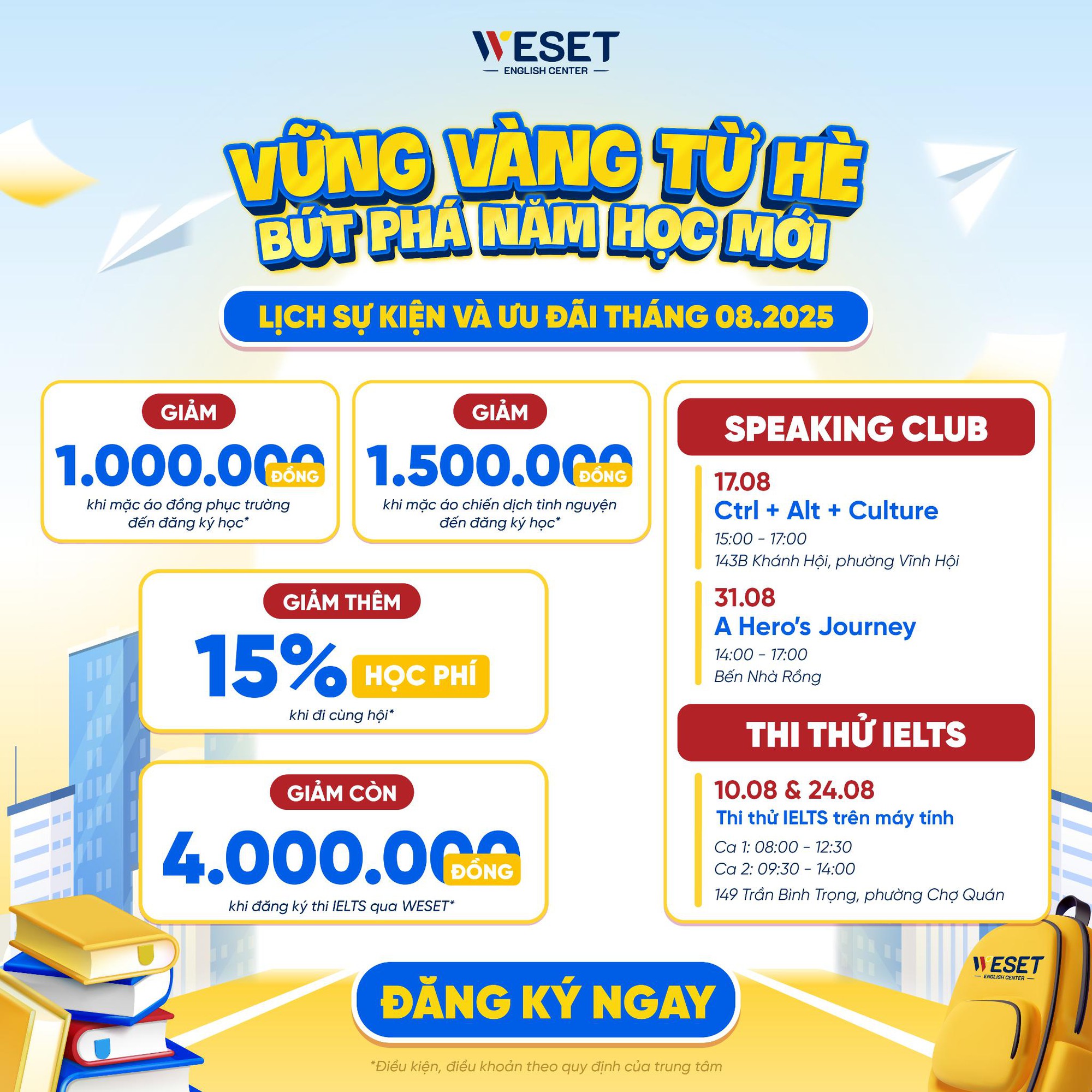 WESET English Center là trung tâm học tiếng Anh được các Hoa hậu, Á hậu tin chọn- Ảnh 7.