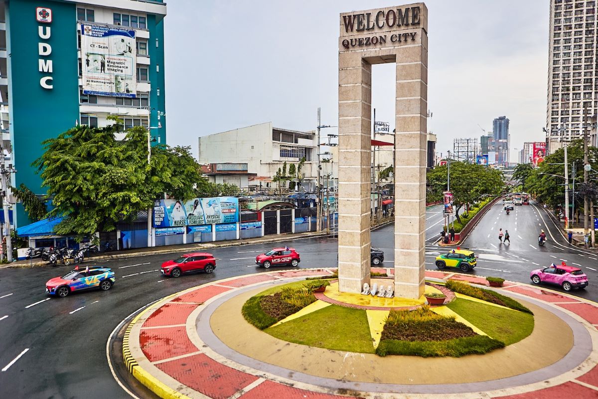 Dàn xe điện VinFast cực chất khuấy động đường phố Philippines- Ảnh 8. Dàn xe điện VinFast cực chất khuấy động đường phố Philippines- Ảnh 8.