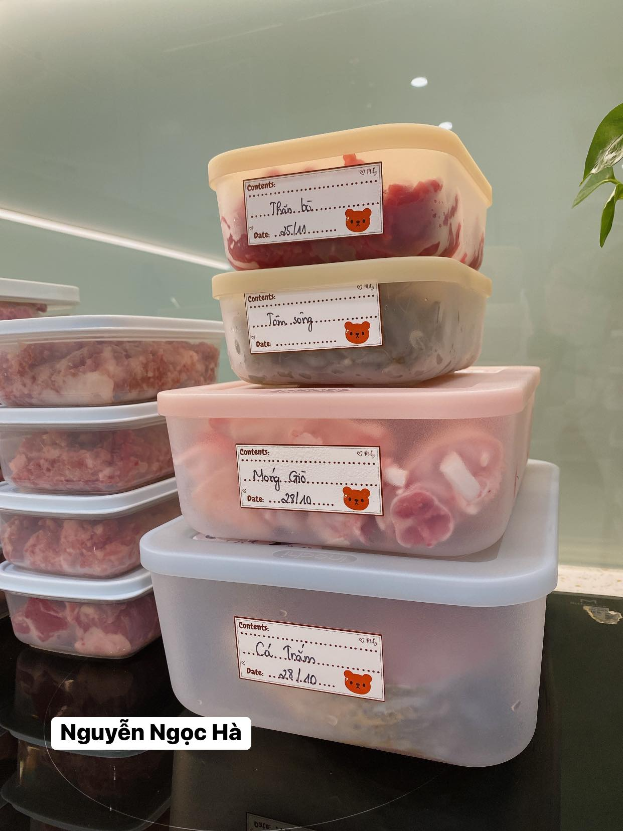 Người vợ "team trữ đông": Mỗi lần đi chợ đủ cho 10 ngày hết khoảng 2-3 triệu, vừa tiện vừa ngon, lại tiết kiệm chi tiêu cho cả nhà- Ảnh 2. Người vợ "team trữ đông": Mỗi lần đi chợ đủ cho 10 ngày hết khoảng 2-3 triệu, vừa tiện vừa ngon, lại tiết kiệm chi tiêu cho cả nhà- Ảnh 2.