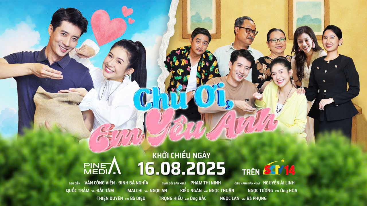 "Chú ơi, em yêu anh": Sitcom 120 tập đầy ắp tiếng cười và nước mắt- Ảnh 1.