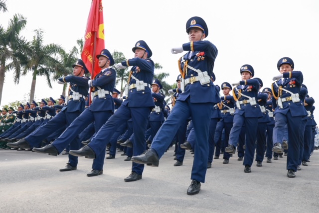 Vững bước dưới Quân kỳ - Sẵn sàng cho ngày hội lớn- Ảnh 1.