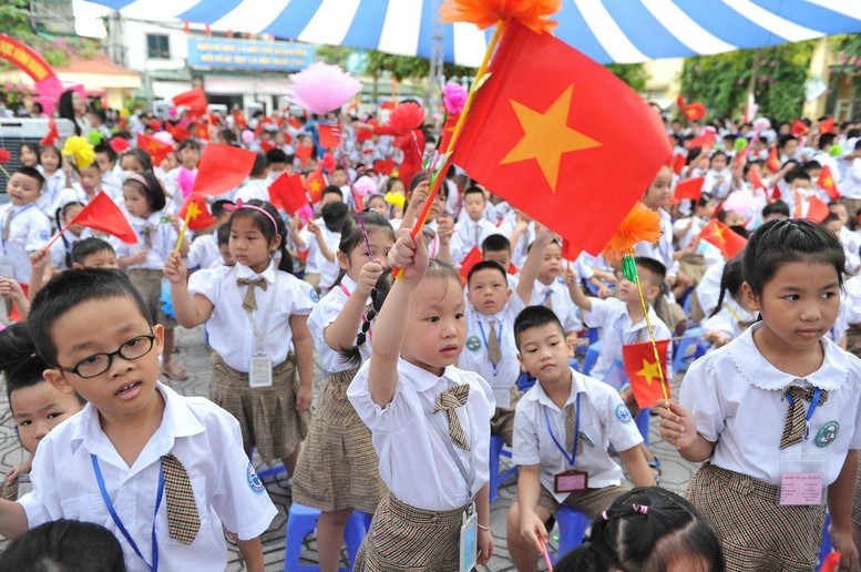 Lễ khai giảng năm học mới- Ảnh 1.