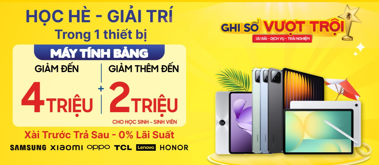 Tablet Android mùa tựu trường tại Thế Giới Di Động: tiện cả học và giải trí, giá cực hời- Ảnh 1.