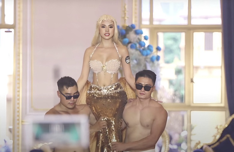 Th&iacute; sinh Miss Grand khoe v&ograve;ng 1 ngồn ngộn khiến d&acirc;n t&igrave;nh nhức mắt- Ảnh 8.