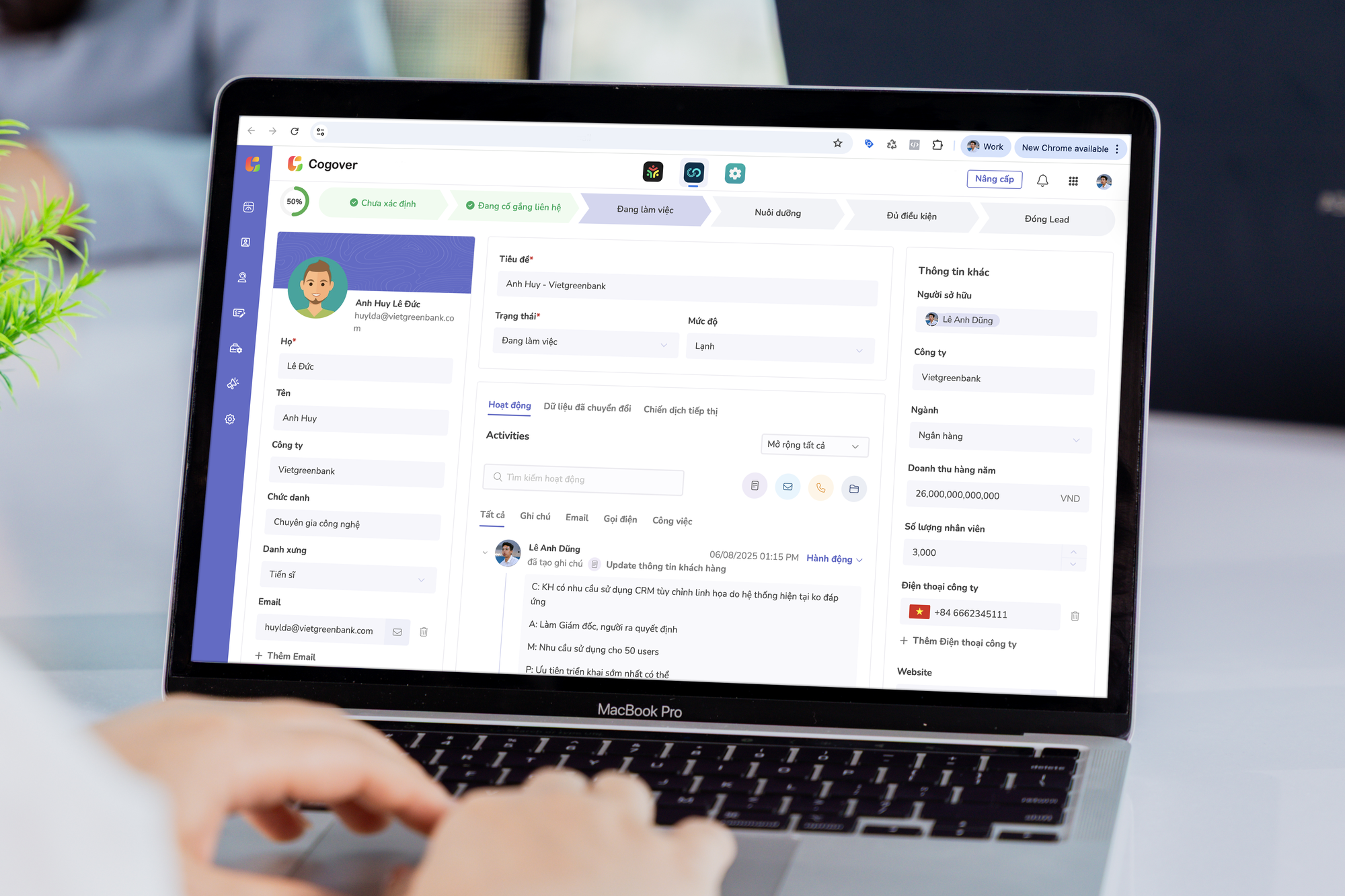 Chuyển đổi số CRM: Doanh nghiệp Việt đang hướng về No-code/AI- Ảnh 1.