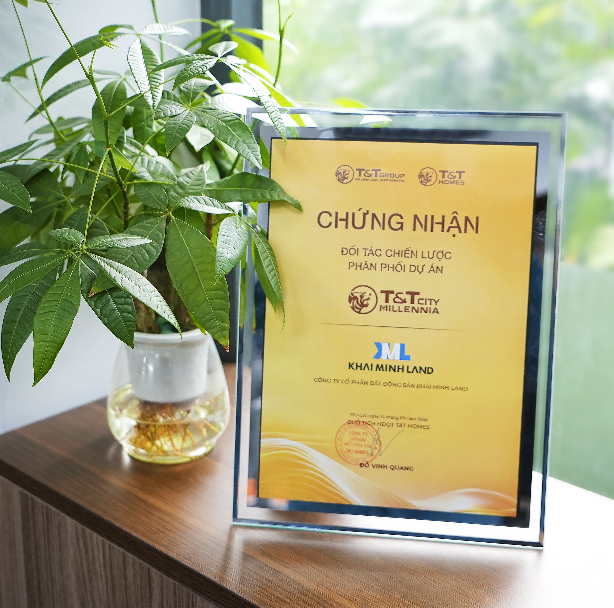 Khải Ho&agrave;n Land - Tập đo&agrave;n T&T Group: K&yacute; kết hợp t&aacute;c chiến lược- Ảnh 2.