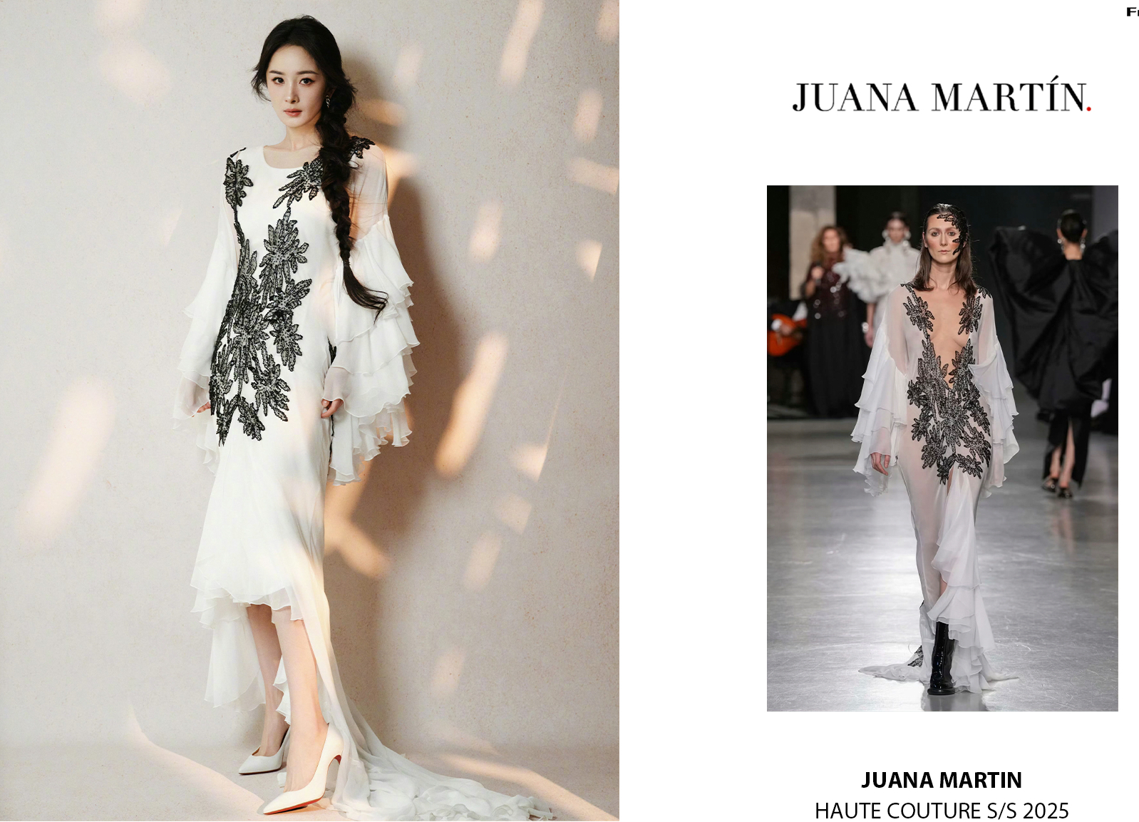 Dương Mịch diện đồ Haute Couture 22 năm tuổi nhưng dân tình không biết "nên khen hay chê"- Ảnh 5. Dương Mịch diện đồ Haute Couture 22 năm tuổi nhưng dân tình không biết "nên khen hay chê"- Ảnh 5.