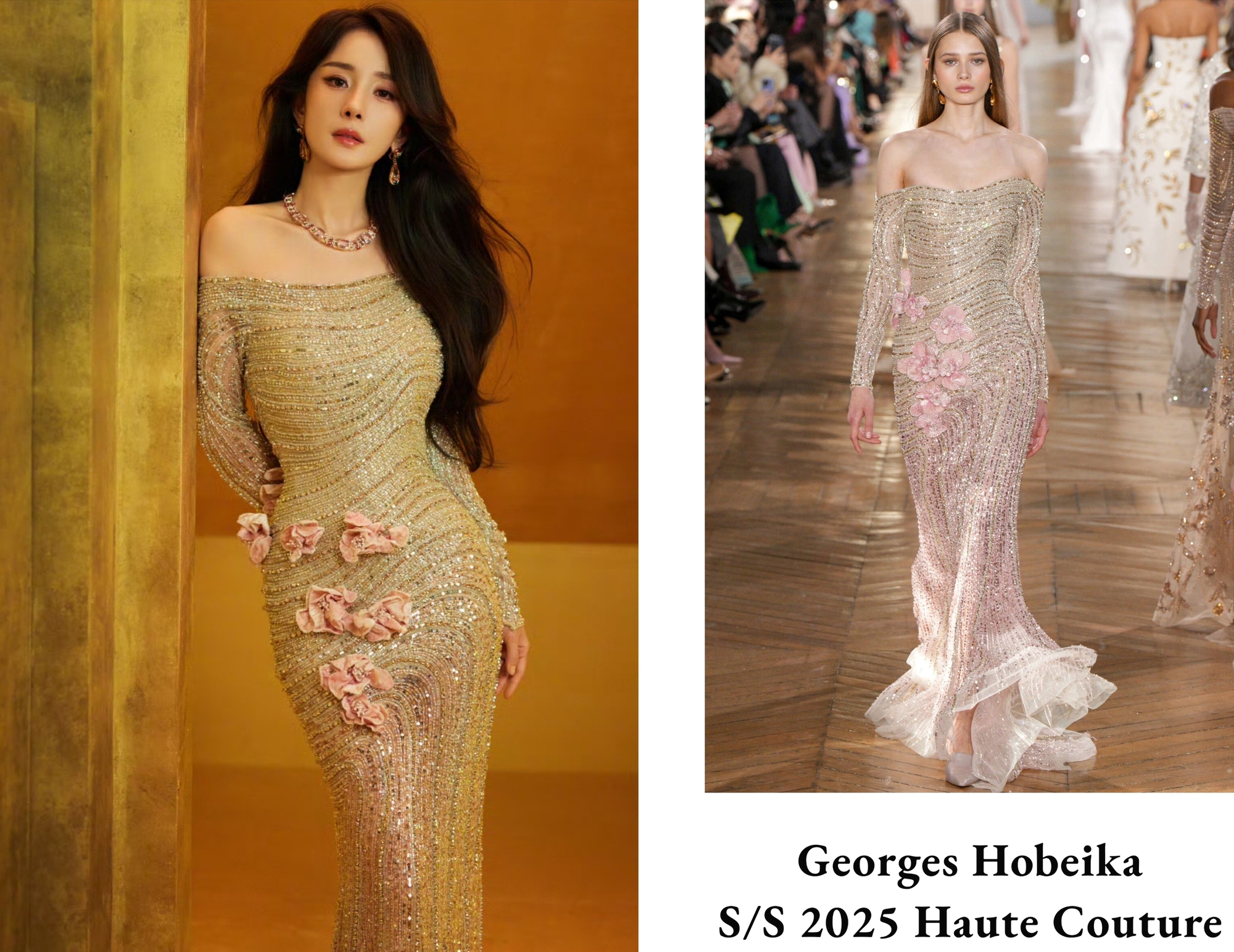 Dương Mịch diện đồ Haute Couture 22 năm tuổi nhưng dân tình không biết "nên khen hay chê"- Ảnh 6. Dương Mịch diện đồ Haute Couture 22 năm tuổi nhưng dân tình không biết "nên khen hay chê"- Ảnh 6.