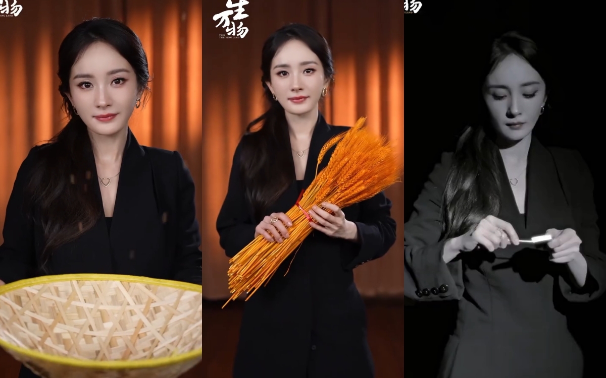Dương Mịch diện đồ Haute Couture 22 năm tuổi nhưng dân tình không biết "nên khen hay chê"- Ảnh 2. Dương Mịch diện đồ Haute Couture 22 năm tuổi nhưng dân tình không biết "nên khen hay chê"- Ảnh 2.