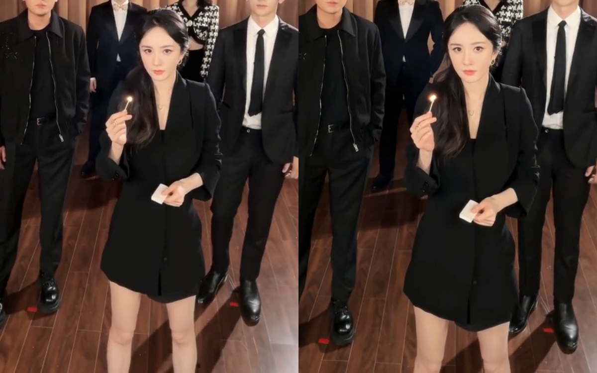 Dương Mịch diện đồ Haute Couture 22 năm tuổi nhưng dân tình không biết "nên khen hay chê"- Ảnh 4. Dương Mịch diện đồ Haute Couture 22 năm tuổi nhưng dân tình không biết "nên khen hay chê"- Ảnh 4.