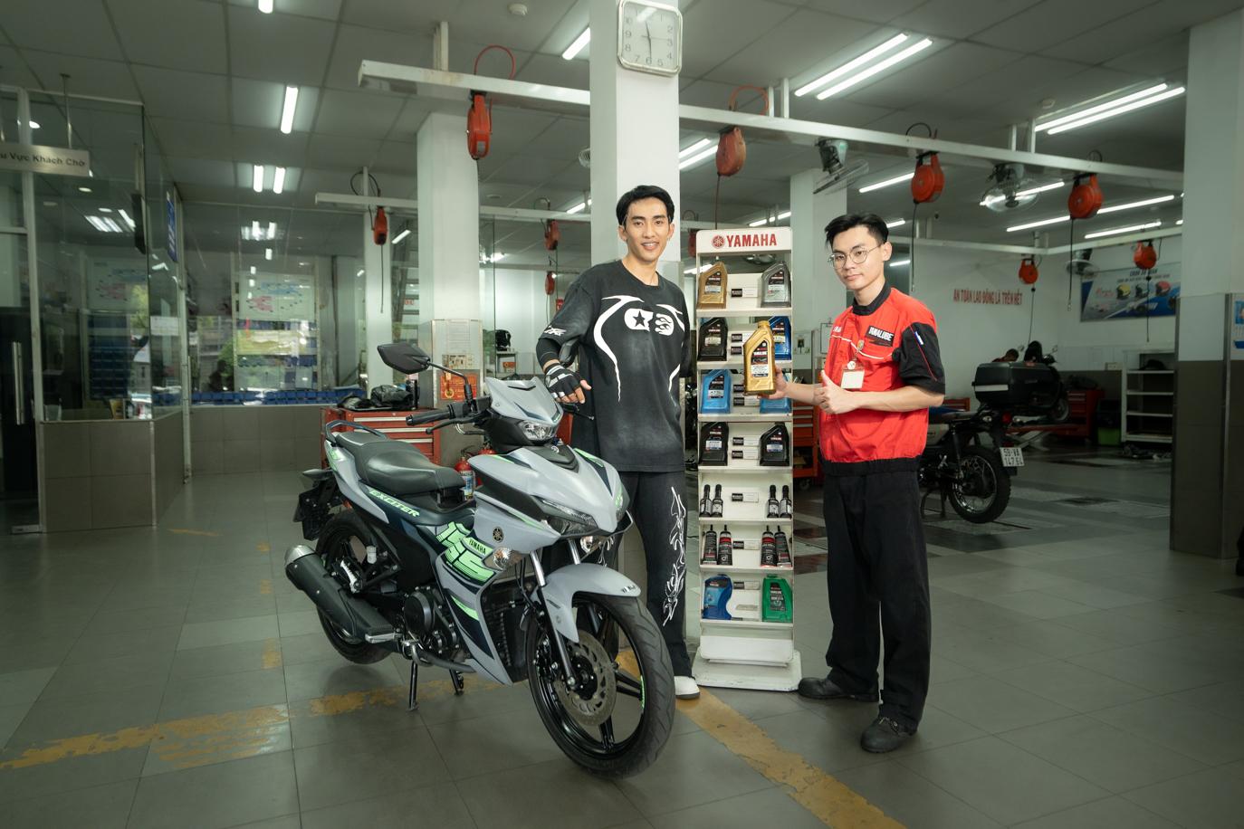 Thay dầu Yamalube - Bước chăm xe không thể thiếu của phượt thủ- Ảnh 1.