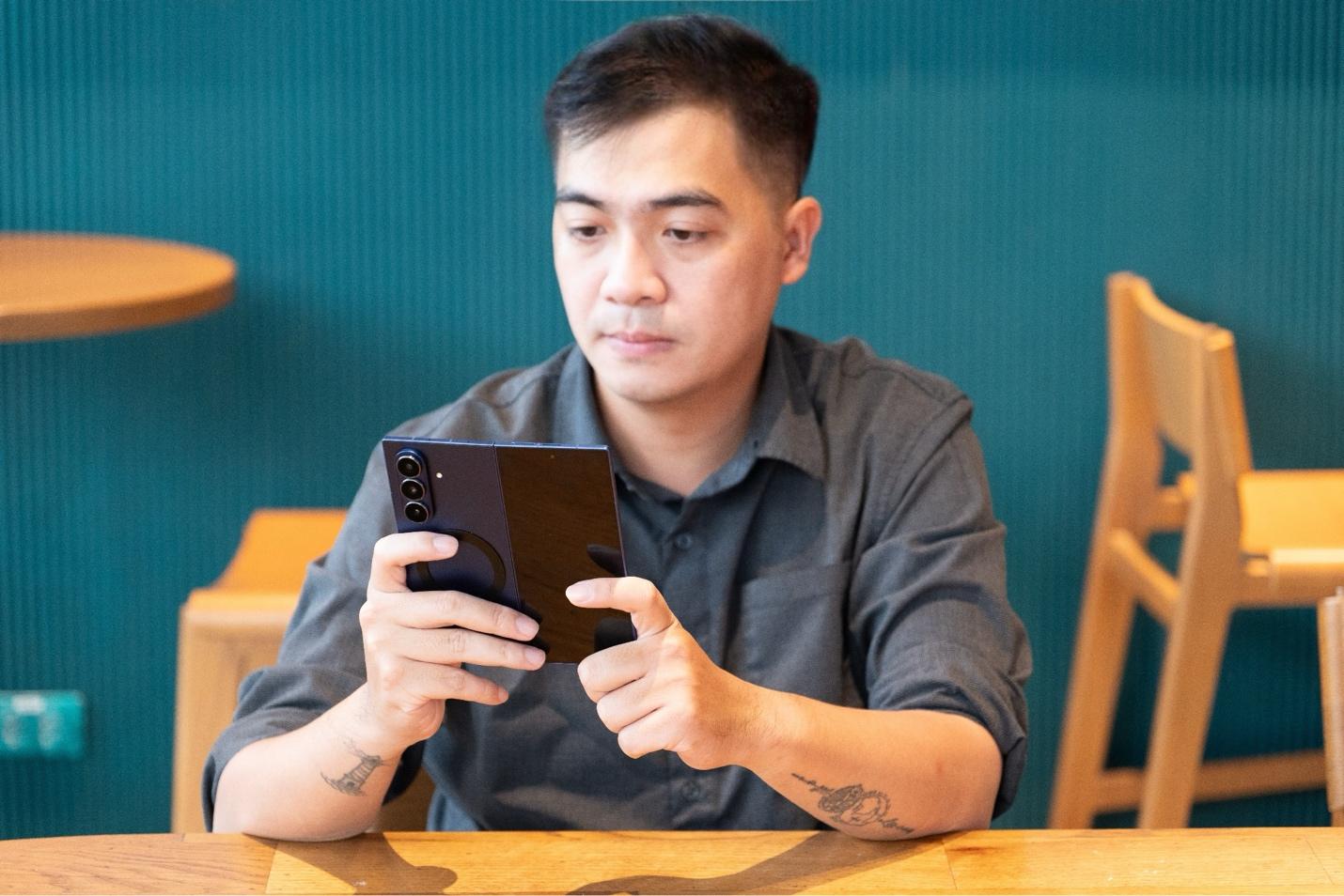 UnfoldClub: Ghi chép của "ngoại đạo" trở lại thế giới gập mở cùng Galaxy Z Fold7- Ảnh 1.