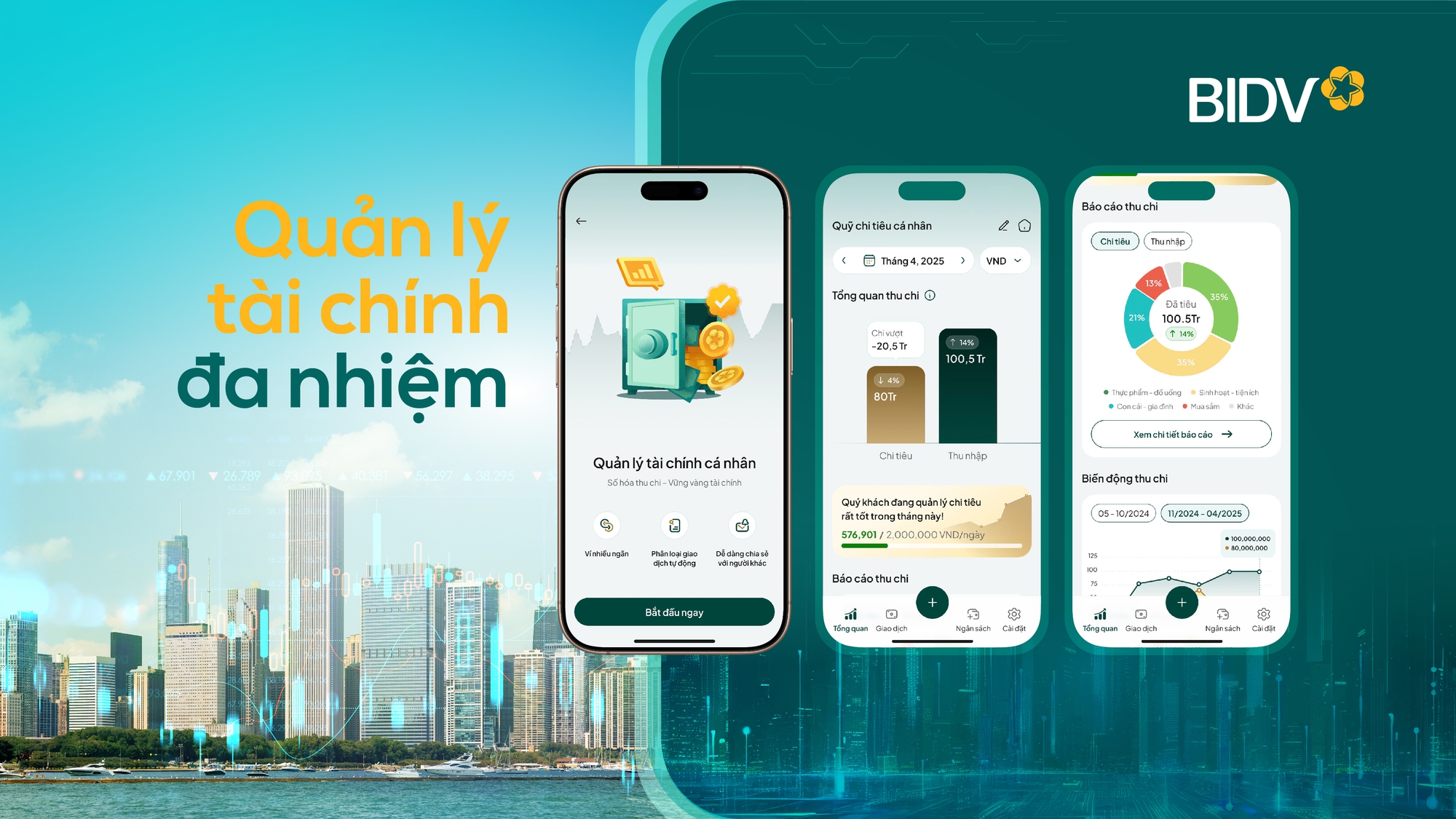 BIDV SmartBanking phiên bản X tiên phong cùng loạt tính năng mới độc đáo- Ảnh 3.