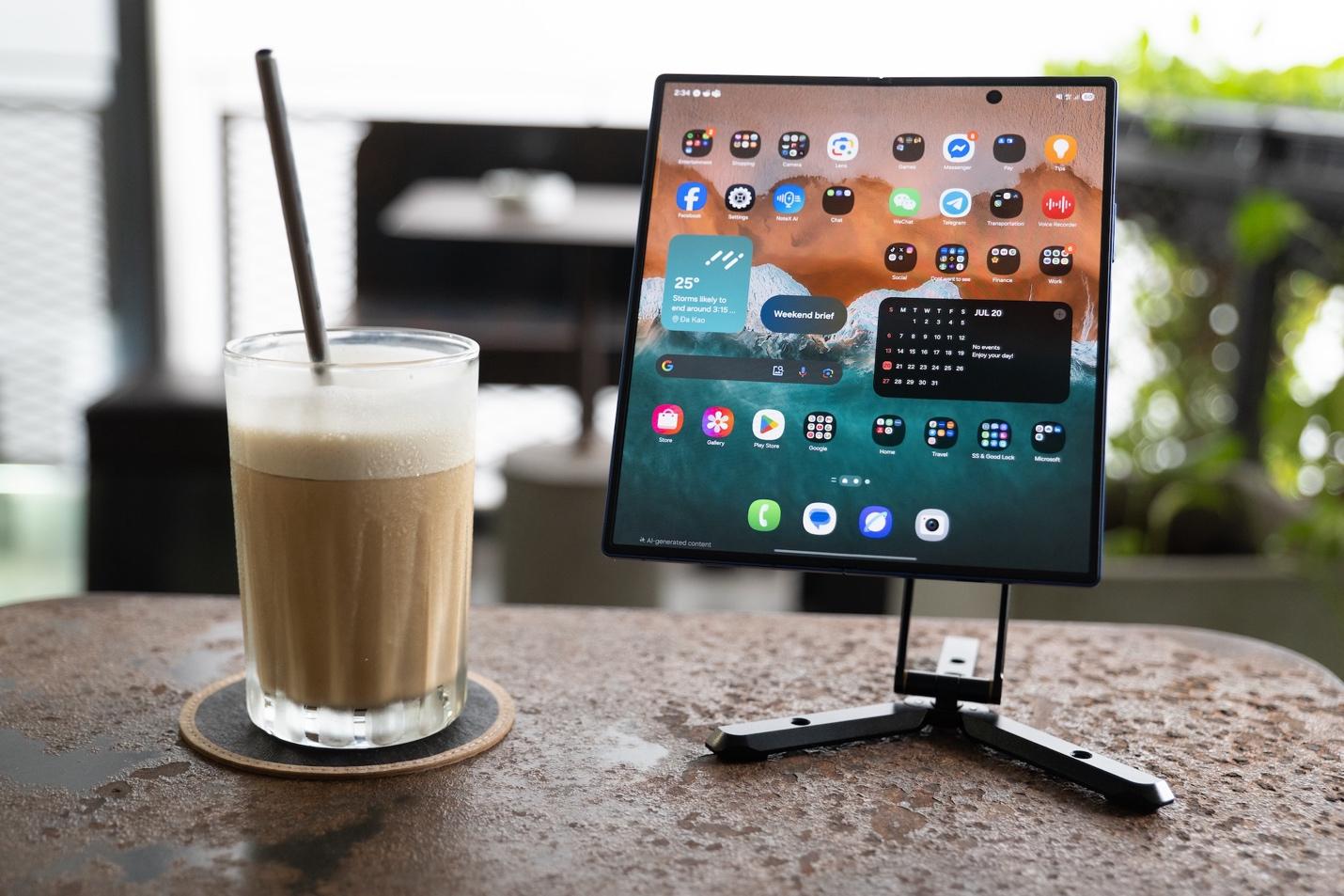 UnfoldClub: Ghi chép của "ngoại đạo" trở lại thế giới gập mở cùng Galaxy Z Fold7- Ảnh 5.