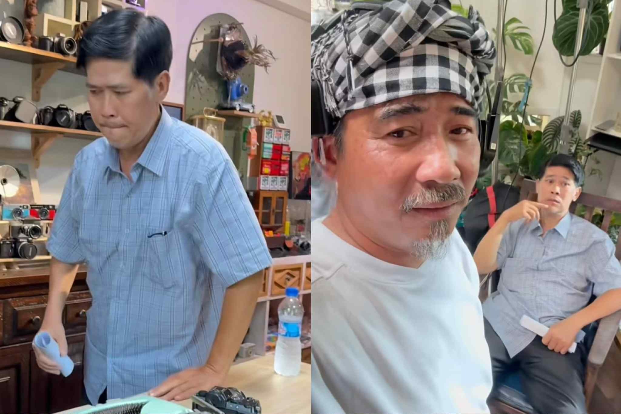 Nghệ sĩ Phước Sang bị phát hiện bất tỉnh tại nhà riêng, tình trạng hiện tại ra sao?- Ảnh 3.