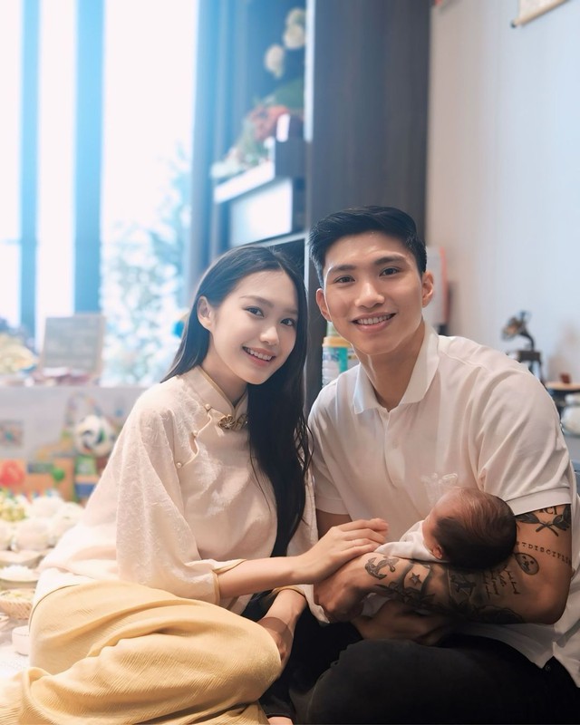 4 nàng WAGs Việt đình đám: Vừa xinh đẹp giỏi giang lại là 