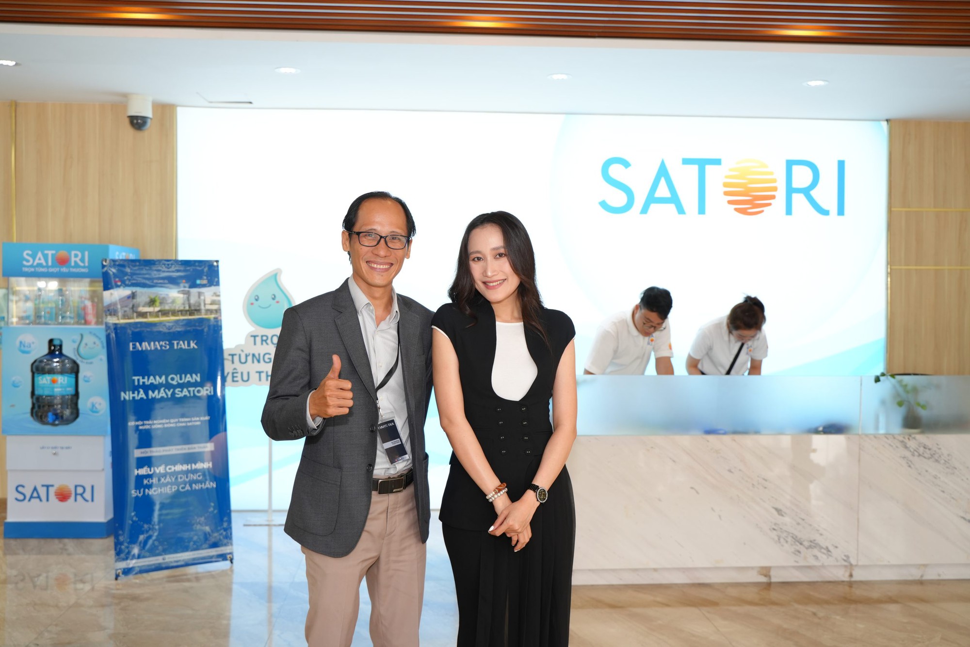 Silver Cloud cùng với thông điệp “sự chân thành” trong hội thảo phát triển bản thân Emma’s Talk- Ảnh 1.