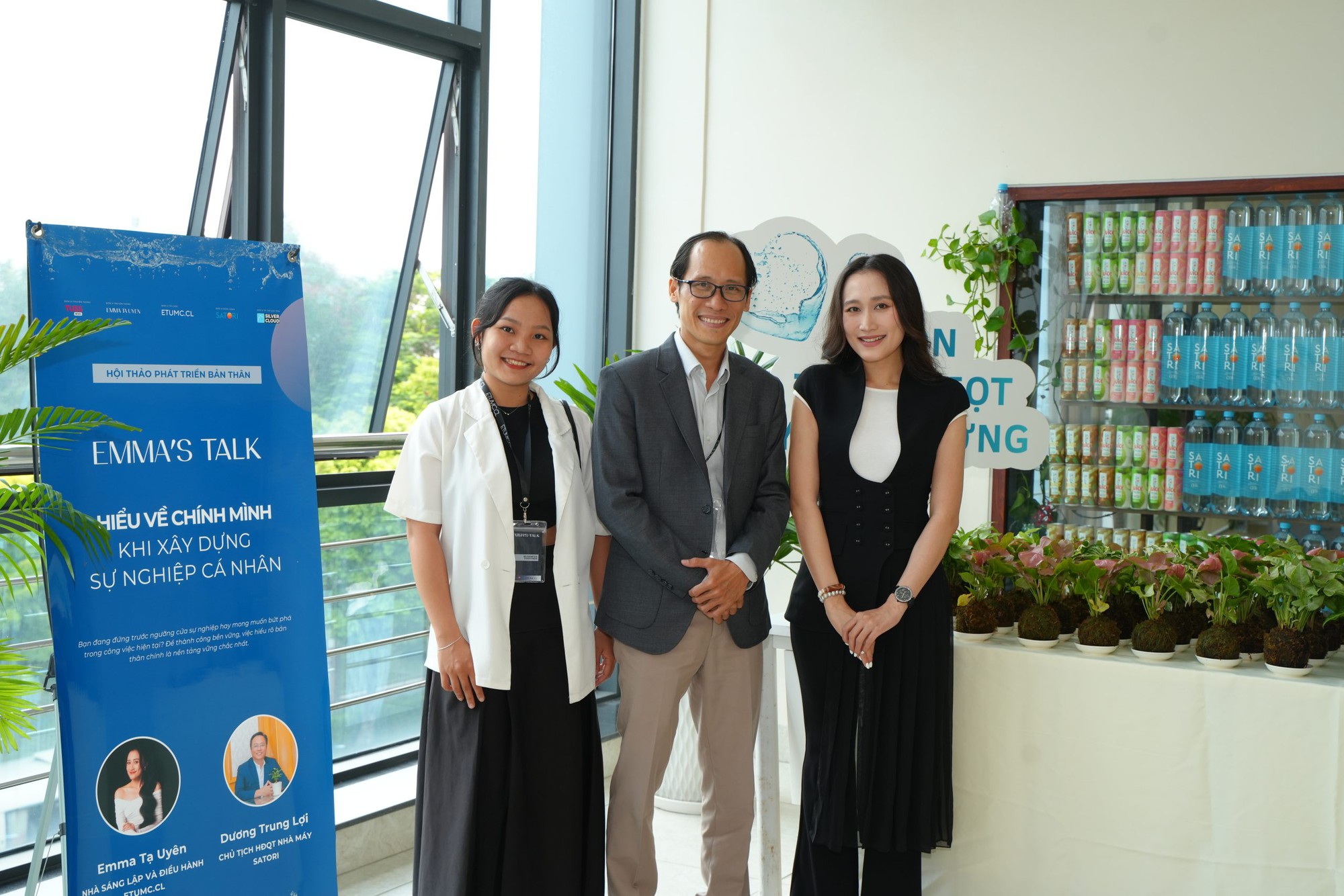 Silver Cloud cùng với thông điệp “sự chân thành” trong hội thảo phát triển bản thân Emma’s Talk- Ảnh 3.