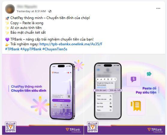 Chạm tương lai ngành tài chính cùng “Ngân hàng trí tuệ” TPBank- Ảnh 3. Chạm tương lai ngành tài chính cùng “Ngân hàng trí tuệ” TPBank- Ảnh 3.
