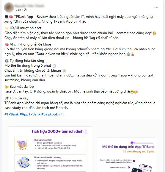 Chạm tương lai ngành tài chính cùng “Ngân hàng trí tuệ” TPBank- Ảnh 4. Chạm tương lai ngành tài chính cùng “Ngân hàng trí tuệ” TPBank- Ảnh 4.