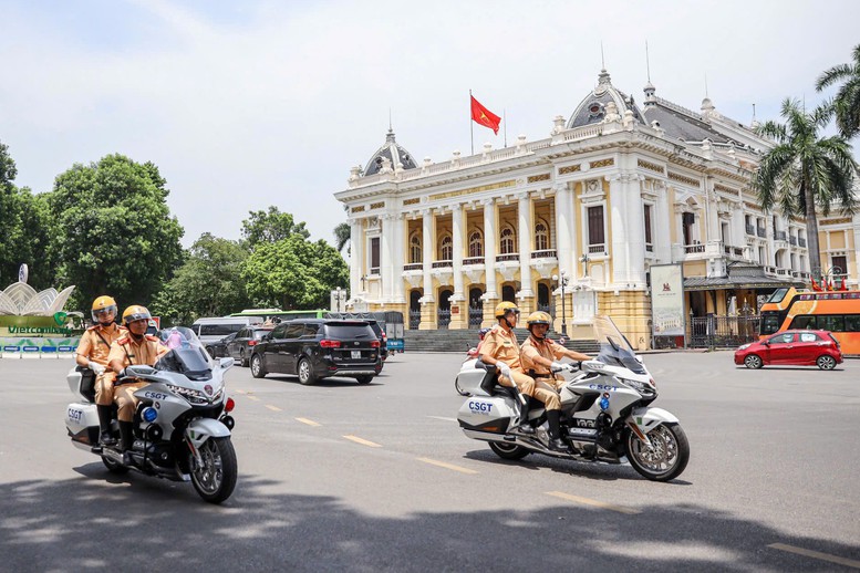 Tự hào về 'lá chắn thép' vững chắc bảo vệ Đảng, Nhà nước và Nhân dân- Ảnh 4.