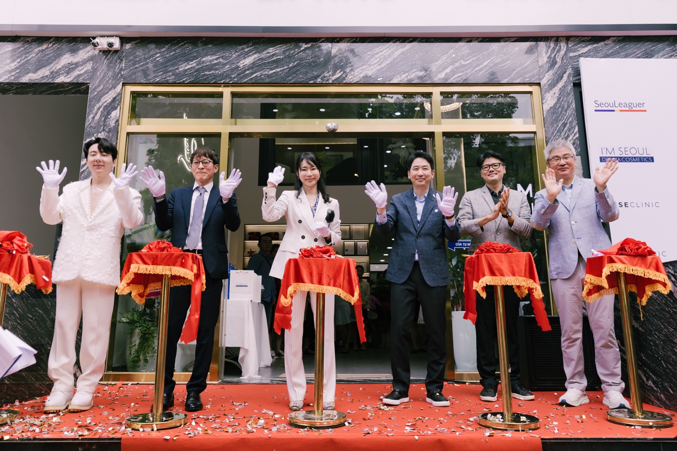 “Mượn” sự kiện Grand Re-opening Muse Clinic kể về hành trình 7 năm- Ảnh 1. “Mượn” sự kiện Grand Re-opening Muse Clinic kể về hành trình 7 năm- Ảnh 1.