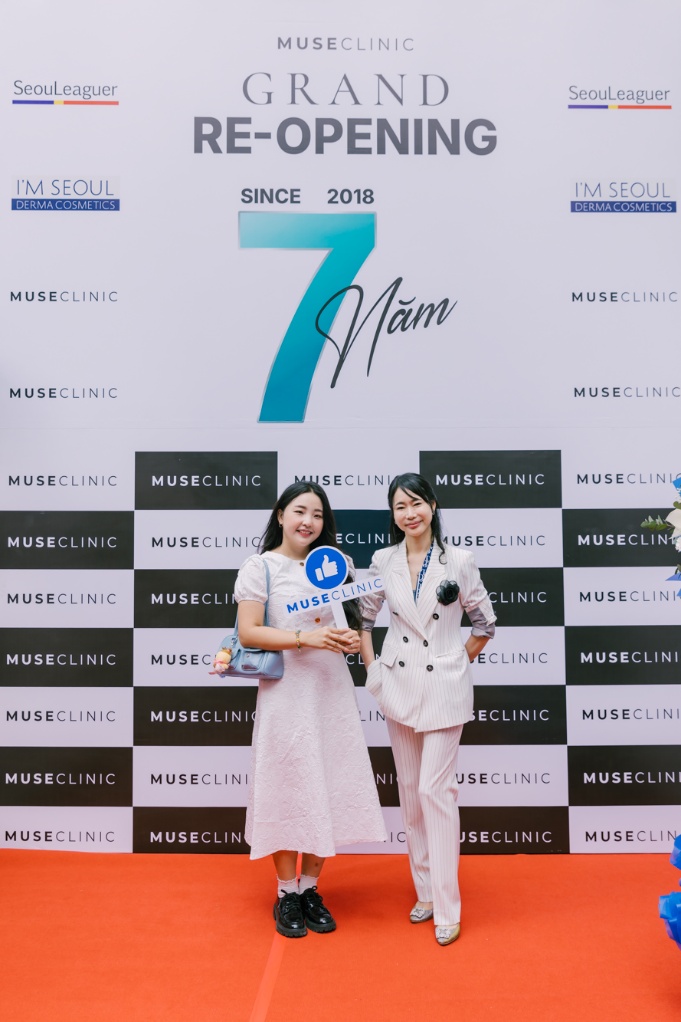 “Mượn” sự kiện Grand Re-opening Muse Clinic kể về hành trình 7 năm- Ảnh 5. “Mượn” sự kiện Grand Re-opening Muse Clinic kể về hành trình 7 năm- Ảnh 5.