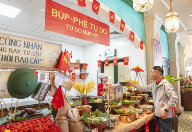 Đà Nẵng: Vô vàn trải nghiệm thú vị dịp Quốc khánh 2/9 tại Ba Na Hills- Ảnh 6. Đà Nẵng: Vô vàn trải nghiệm thú vị dịp Quốc khánh 2/9 tại Ba Na Hills- Ảnh 6.
