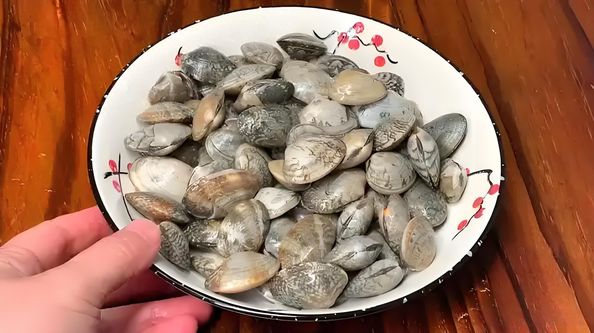 Dùng dầu ăn và muối để ngâm ngao là sai lầm: Một ngư dân chỉ mẹo giúp ngao nhả cát ra nhanh chóng và sạch sẽ- Ảnh 1.