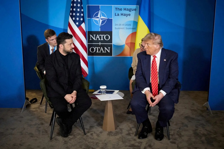 Mỹ-Ukraine hội đàm tại Nhà Trắng: Nhiều lãnh đạo châu Âu cùng dự- Ảnh 1.