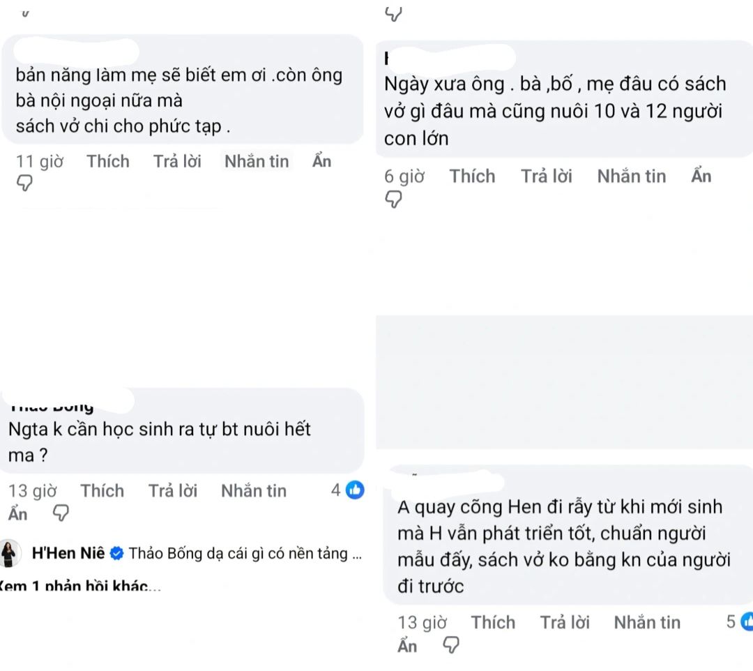 H'Hen Niê lên tiếng trước ý kiến: "Cứ sinh con tự khắc biết nuôi"
- Ảnh 2.