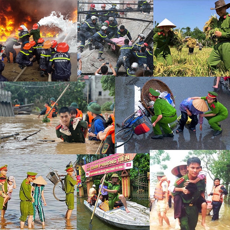 80 NĂM CÔNG AN NHÂN DÂN VIỆT NAM VỚI SỰ NGHIỆP XÂY DỰNG VÀ PHÁT TRIỂN KINH TẾ - XÃ HỘI CỦA ĐẤT NƯỚC- Ảnh 6. 80 NĂM CÔNG AN NHÂN DÂN VIỆT NAM VỚI SỰ NGHIỆP XÂY DỰNG VÀ PHÁT TRIỂN KINH TẾ - XÃ HỘI CỦA ĐẤT NƯỚC- Ảnh 6.