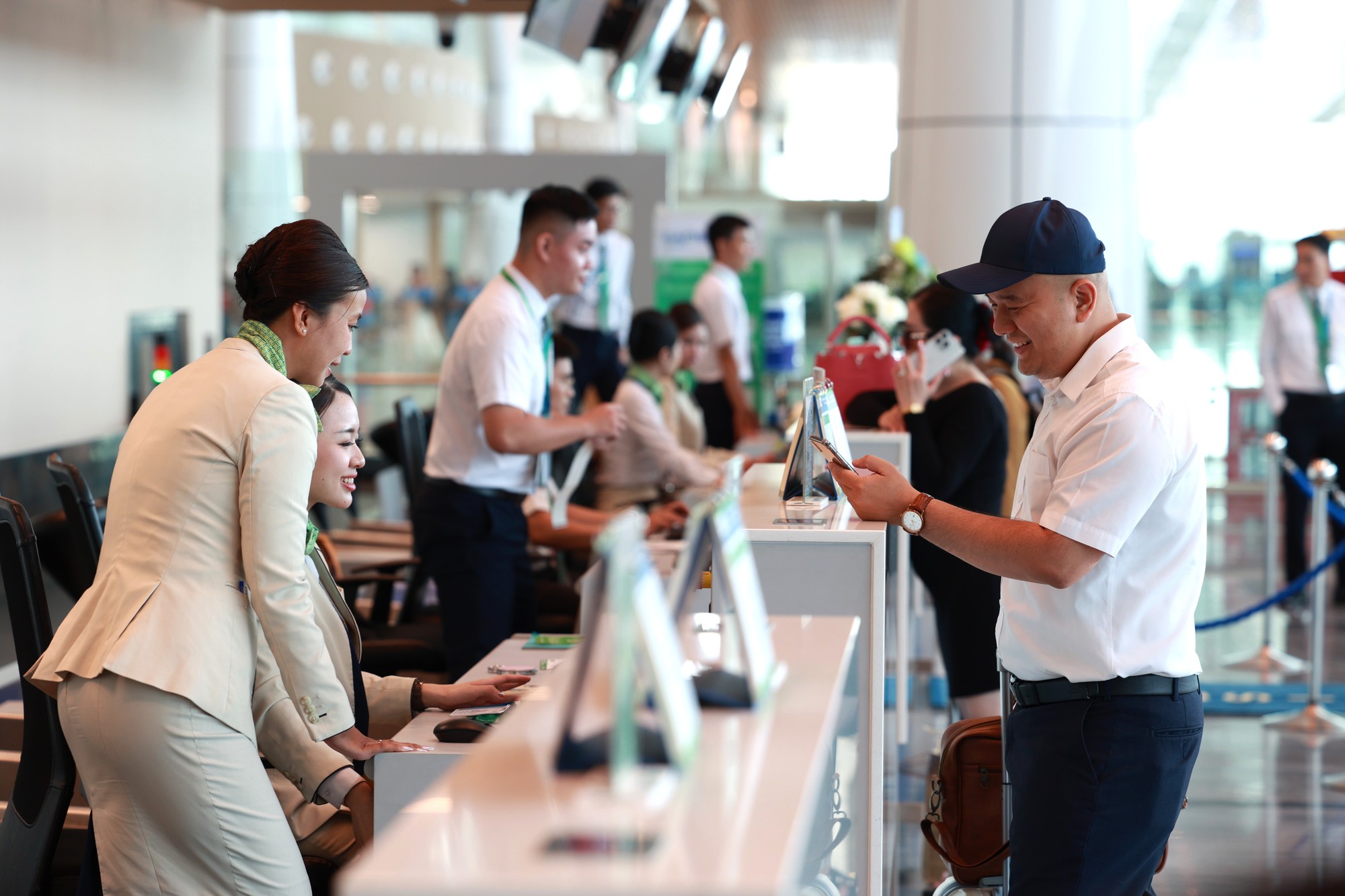 truc tiep bong da hom nay chính thức khai thác tại nhà ga T3 Tân Sơn Nhất- Ảnh 4.