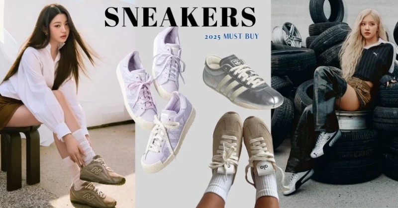 TOP 8 đôi giày thể thao hot nhất nửa cuối 2025: Có một đôi giày đang là tâm điểm- Ảnh 1.