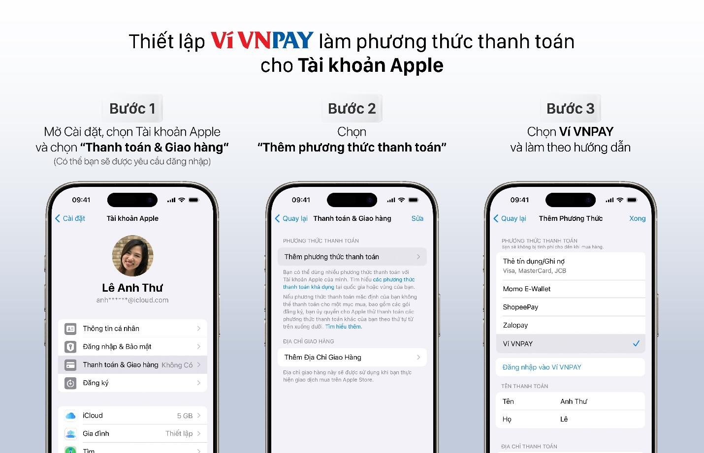 Ví VNPAY trở thành phương thức thanh toán App Store và các dịch vụ Apple- Ảnh 1.